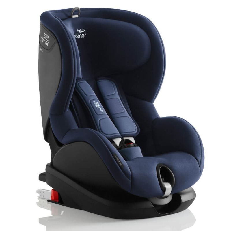 Установка кресла britax romer